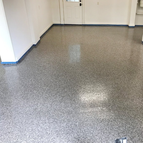 Epoxy Garage Floor